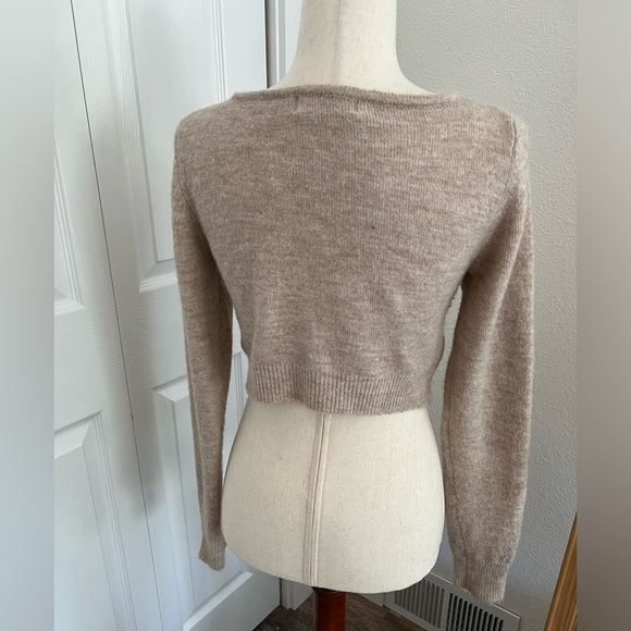 Breath of youth cardigan cropped MEDIUM - Picture 2 of 3